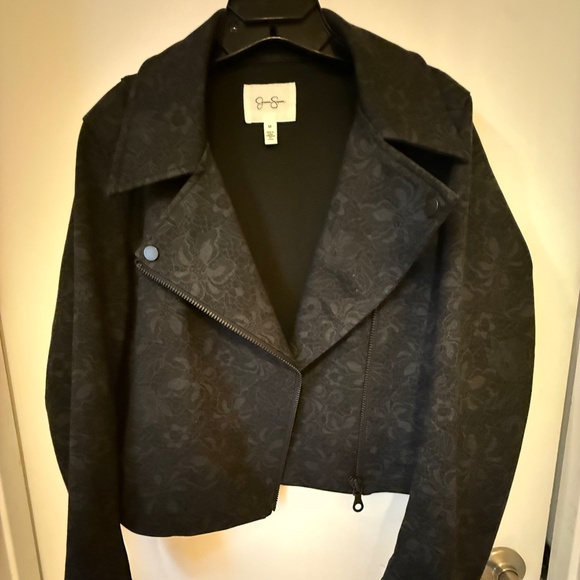 Jessica Simpson Jackets & Blazers - NWOT MEDIIUM JESSICA SIMPSON MOTO-STYLE JACKET
